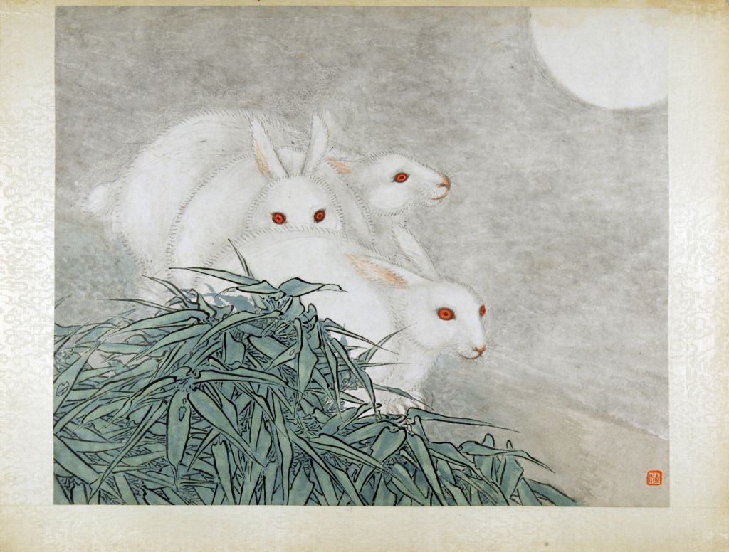 图片[1]-Ren Yu’s Zodiac Atlas – Rabbit-China Archive